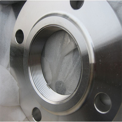 Femelle de bouche filetée par acier au carbone de la classe 600 de la bride JIS ASME B16.47 de tuyau de la norme ANSI 3/4