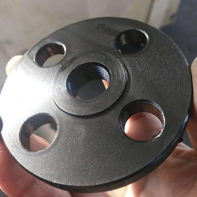 Femelle de bouche filetée par acier au carbone de la classe 600 de la bride JIS ASME B16.47 de tuyau de la norme ANSI 3/4