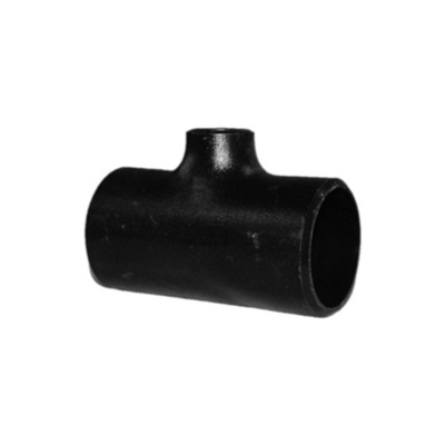 Pièce en t réductrice droite sans couture de montage de tuyau de l'acier au carbone ASME B16.9