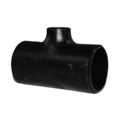 Pièce en t réductrice droite sans couture de montage de tuyau de l'acier au carbone ASME B16.9