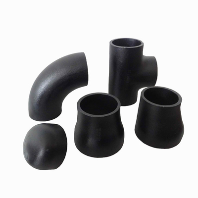 Acier au carbone concentrique excentrique Sch 30 Sch de réducteur d'ASME B16.9 100 DIN2605
