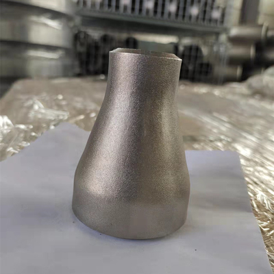 Réducteur excentrique ASTM A403 SS304 d'acier inoxydable de SCH40S sans couture