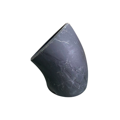 6 le tir de carbone du degré api 5L LR du coude 90 de tuyau d'acier de Sch 40 de pouce a soufflé