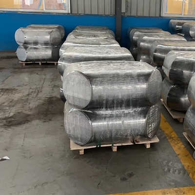 Bâti réducteur de coude de tuyauterie de pièces en t SA 234 Sch 160 d'acier au carbone d'ASTM A860
