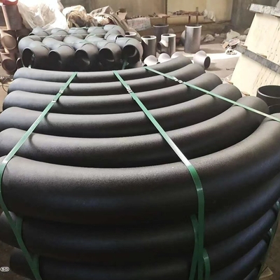 Bâti réducteur de coude de tuyauterie de pièces en t SA 234 Sch 160 d'acier au carbone d'ASTM A860
