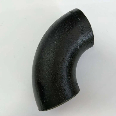 L'égal Buttwelding de coude d'acier au carbone de SGP a forgé ASME A105 ISO9001