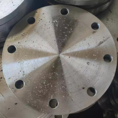Le tuyau aveugle forgé d'acier au carbone bride la classe 300 d'ASTM en stock
