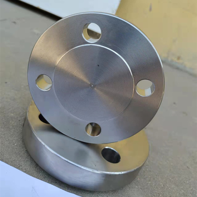 Le tuyau aveugle fait sur commande d'acier doux bride classe d'ASME B16.47 grande précision de 900 FF