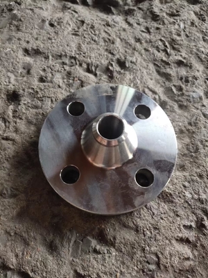 RTJ a forgé la bride de tuyau d'acier galvanisée par acier au carbone de bride de cou de soudure 1/4 pouce
