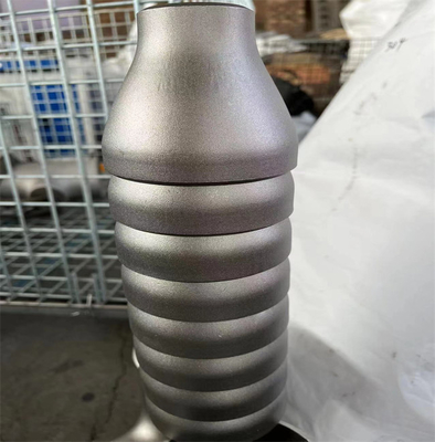 Soudure droite d'Asme B16.9 du réducteur Sch40 réduisant 30 45 180 degrés