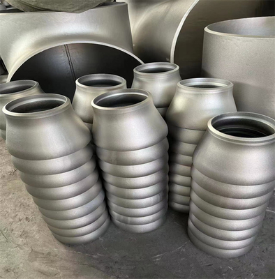 Réducteur de tuyau concentrique de Sch 80 de réducteur d'acier au carbone d'ASTM A860 WPHYX 52 12 pouces 24 pouces