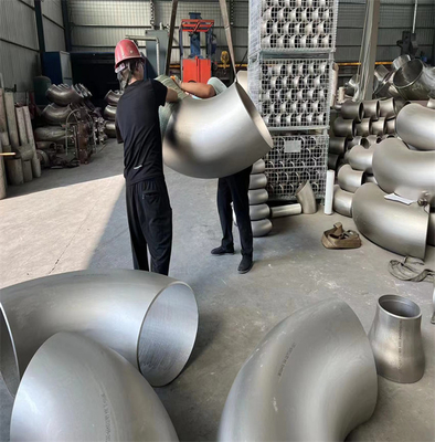 DN300 2 pouces 90 norme ANSI B16.9 des garnitures de tuyau d'acier de coude de degré A234 WPB