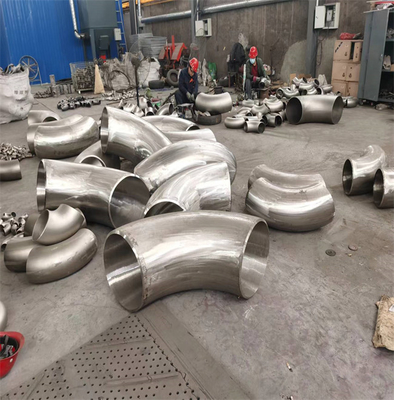BA 2B coude 304 316L soudés bout à bout d'acier inoxydable de 30 degrés sanitaire