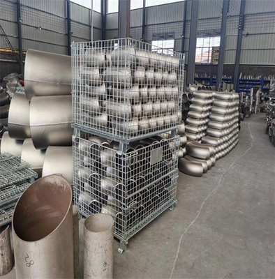 90 acier au carbone sans couture soudé bout à bout des garnitures de tuyau d'acier de degré DN15 JIS B2313