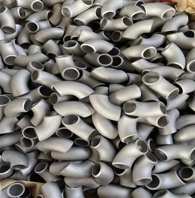316L 3 coude d'acier inoxydable de 1 pouce olive de 90 degrés sanitaire