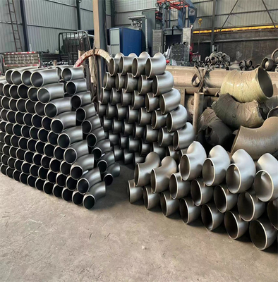 90 acier au carbone sans couture soudé bout à bout des garnitures de tuyau d'acier de degré DN15 JIS B2313