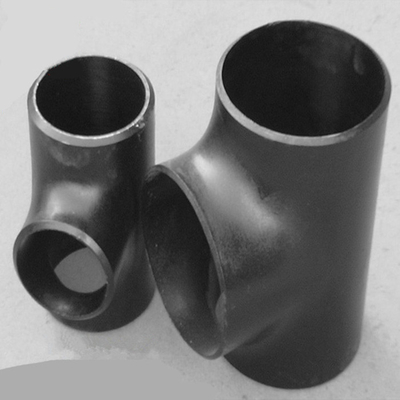 Pièce en t de montage de tube d'acier au carbone de raccord de tuyau de compression