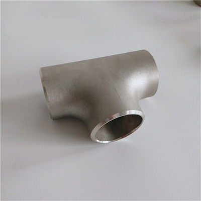 Croix soudée bout à bout 2 de pouce de la pièce en t égale ASME B16.9 DN15 d'acier inoxydable