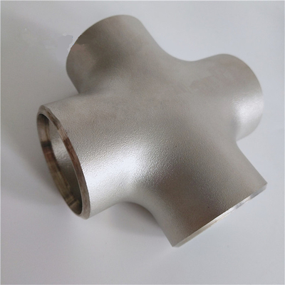Croix soudée bout à bout 2 de pouce de la pièce en t égale ASME B16.9 DN15 d'acier inoxydable