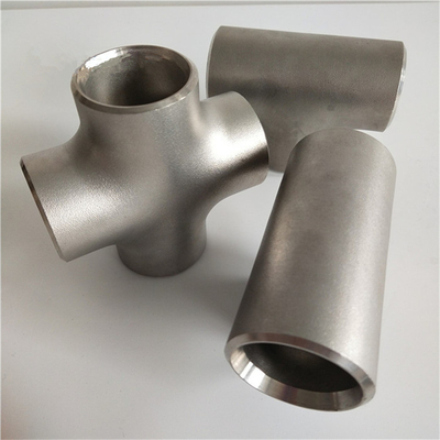 Croix soudée bout à bout 2 de pouce de la pièce en t égale ASME B16.9 DN15 d'acier inoxydable