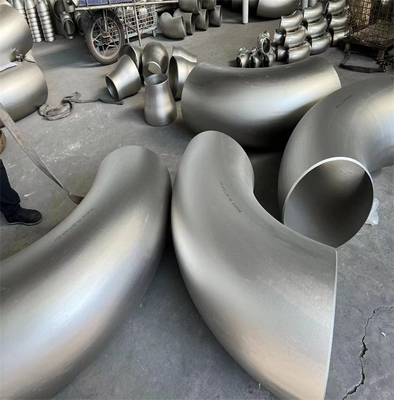 Sch 80 1,5 acier de coude de 90 degrés 4 pouces plie A403 4D 5D 6D 7D