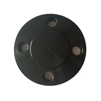 Le tuyau aveugle de plat de Sch 40 bride blanc standard d'acier au carbone de la norme ANSI A105