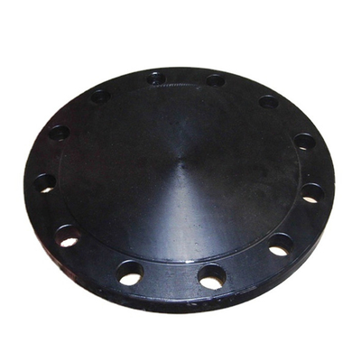 Le tuyau aveugle de plat de Sch 40 bride blanc standard d'acier au carbone de la norme ANSI A105