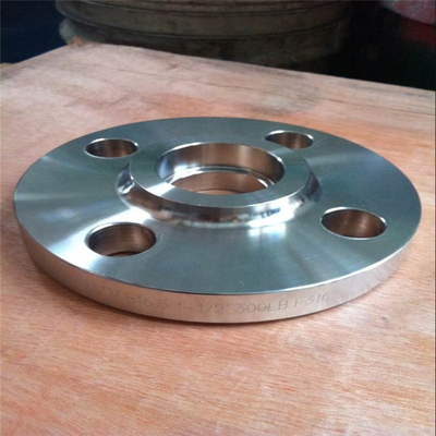 Le tuyau de soudure de prise de la norme ANSI B16.5 d'acier au carbone bride la classe 150 A105 6&quot;