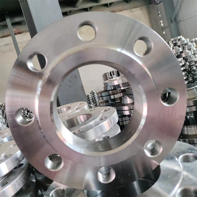 Le glissement d'Asme B16.5 Ss316 sur des brides de tuyau a forgé le montage sans heurt soudé bout à bout