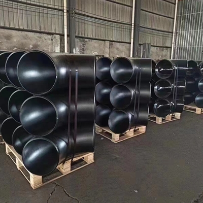 Le bout d'acier au carbone de garnitures de tuyau de coude de la norme ANSI B16.9 SCH5S a soudé 90 degrés