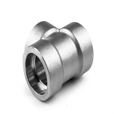 L'acier au carbone d'Asme 16,11 3000lbs A105 forgé sifflent des pièces en t de soudure de prise de garnitures