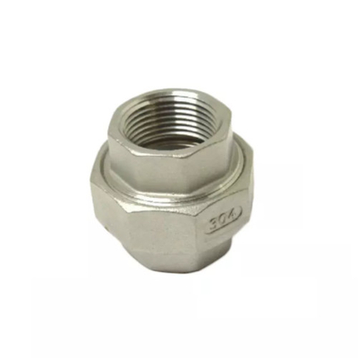 Carbone A106 forgé de la classe 3000 d'Asme B16.11 de garnitures de tuyau d'acier des syndicats