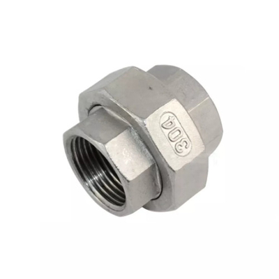 Carbone A106 forgé de la classe 3000 d'Asme B16.11 de garnitures de tuyau d'acier des syndicats