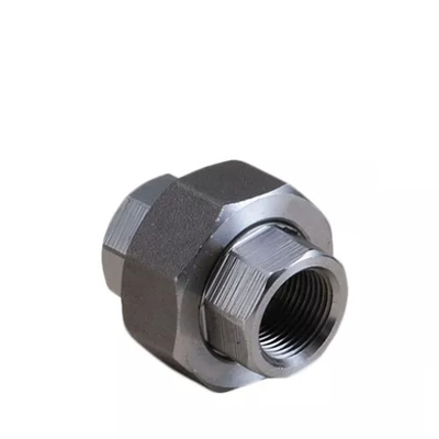 Carbone A106 forgé de la classe 3000 d'Asme B16.11 de garnitures de tuyau d'acier des syndicats