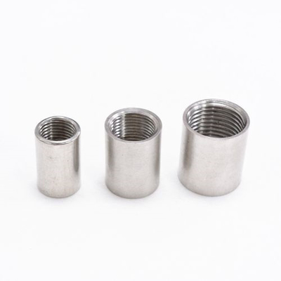 Sch40 forgé Sch80 solides solubles couplant la connexion 304 316 femelle