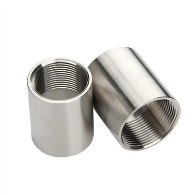 Sch40 forgé Sch80 solides solubles couplant la connexion 304 316 femelle