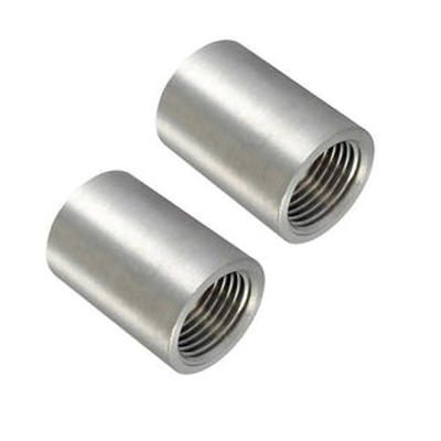Sch40 forgé Sch80 solides solubles couplant la connexion 304 316 femelle