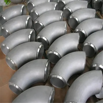 45 60 coude de tuyau d'acier de 90 degrés programment 40 pouce 304 316 de XXS 2 galvanisé