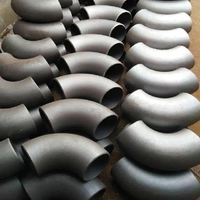 Coude du rayon 90 de la milliseconde 1.5D des garnitures de tuyau d'acier au carbone de Sch 40 ASME B16.9 DST long