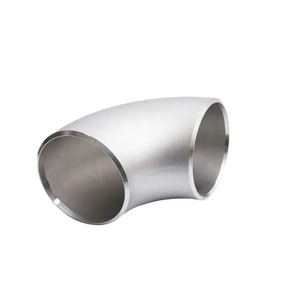 Coude inoxydable forgé de tuyau d'acier 45 degrés