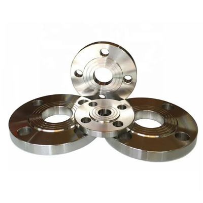 Garnitures de tuyau de la bride ASTM A182 GR F5 F9 F11 F12 AINSI BL WN de l'acier au carbone PN6-PN100