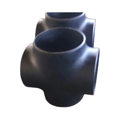 Les garnitures de tuyau d'acier au carbone d'ASME B16.9 croisent A105 A234WPB Sch40 Sch80 Sch160