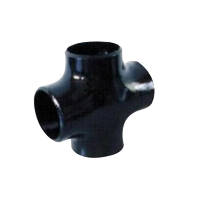 Les garnitures de tuyau d'acier au carbone d'ASME B16.9 croisent A105 A234WPB Sch40 Sch80 Sch160