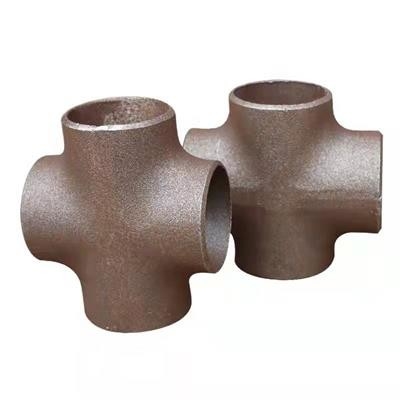 Montage croisé de tuyau sans couture des garnitures de tuyau d'acier au carbone d'ASME B16.9 A234WPB