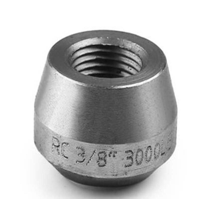 Fil femelle A105 des garnitures de tuyau de Threadolet d'acier au carbone de la classe 3000 TNP