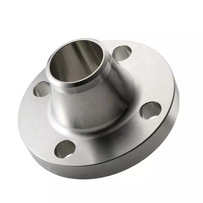 La norme ANSI que B16.5 A105 WN rf a forgé le tuyau de cou de soudure d'acier au carbone bride la classe 150