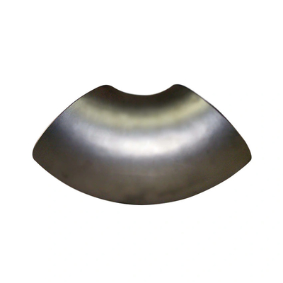 6&quot; norme ANSI Sch80 B16.9 LR soudée bout à bout d'acier au carbone 90 degrés de coude de montage de tuyau